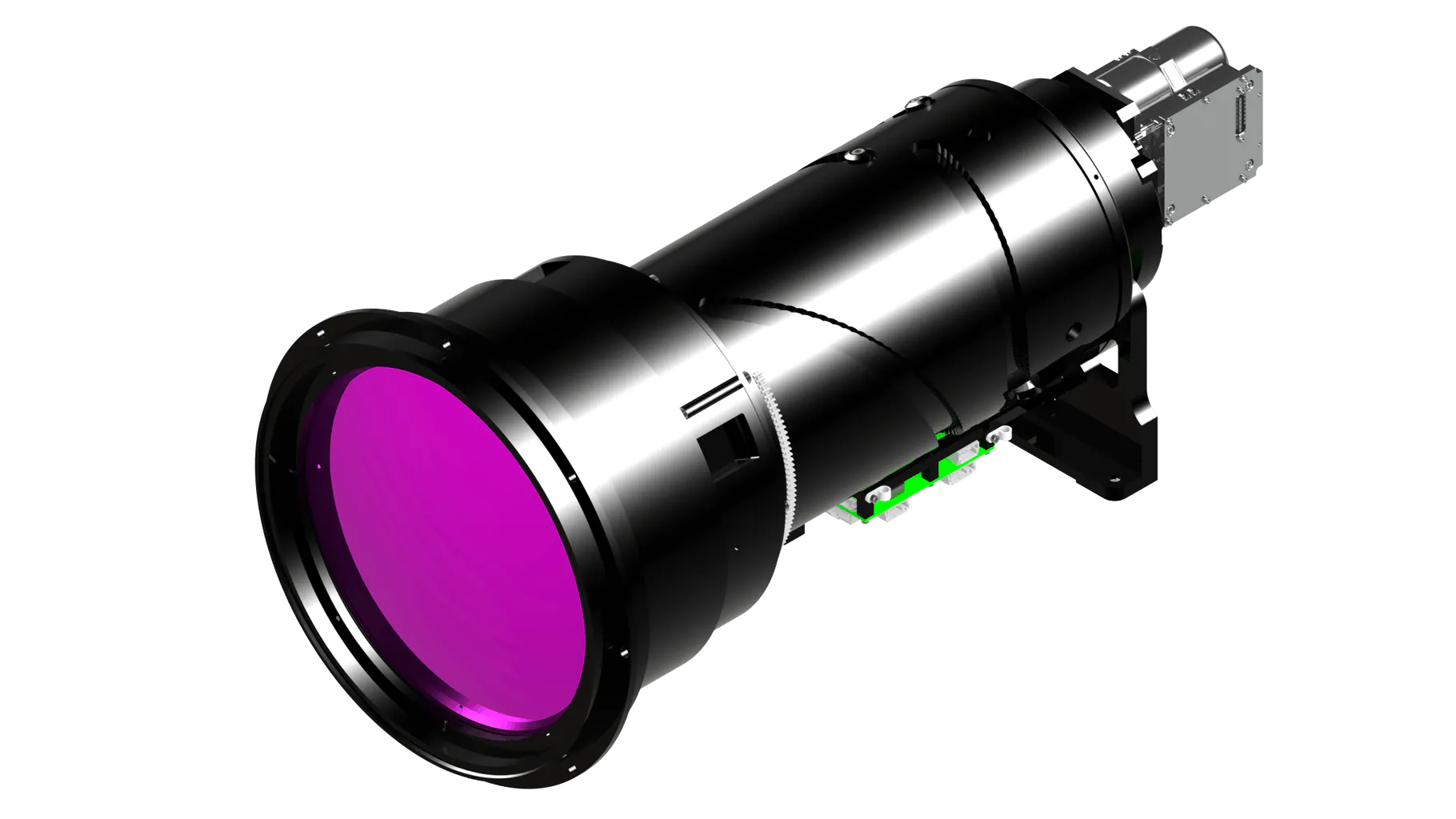 Teledyne FLIR Neutrino SX8-ISR 35-700 MWIR Imaging Module - Vimarsana News
