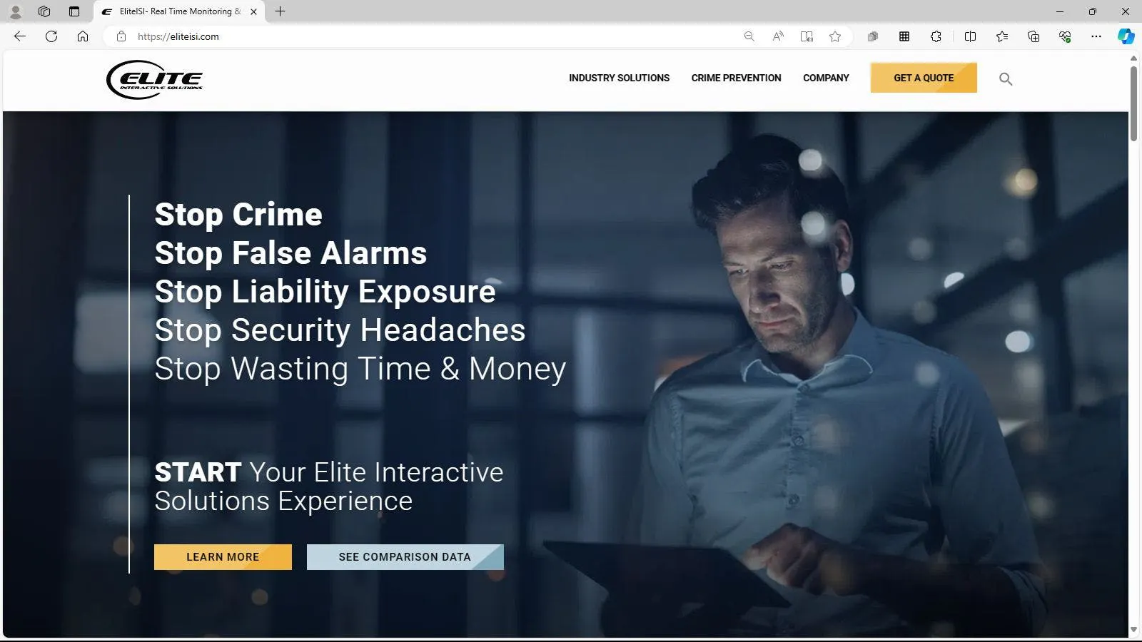 Elite Interactive Solutions unveils new website - Vimarsana News