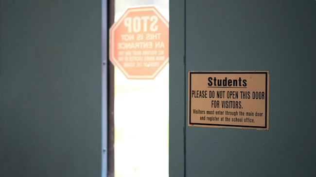 A layered access control system can pave the way to a unified approach to K-12 school security