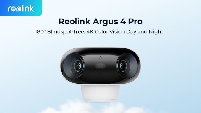 66675a9cb92e472464ae1a87 Reolink Announces Argus 4 Pro