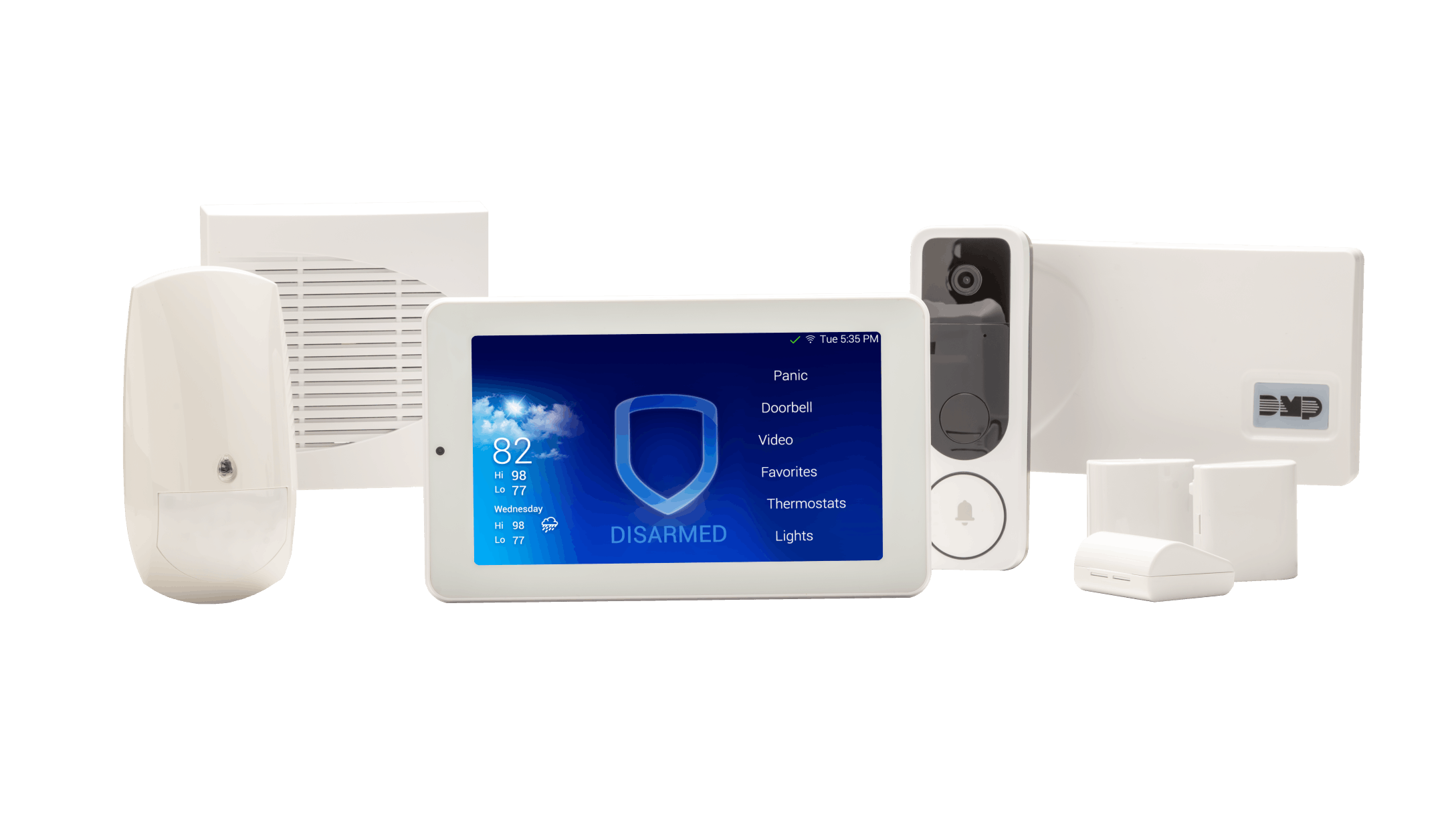 DMP XTLplus Wireless Packages Security Info Watch