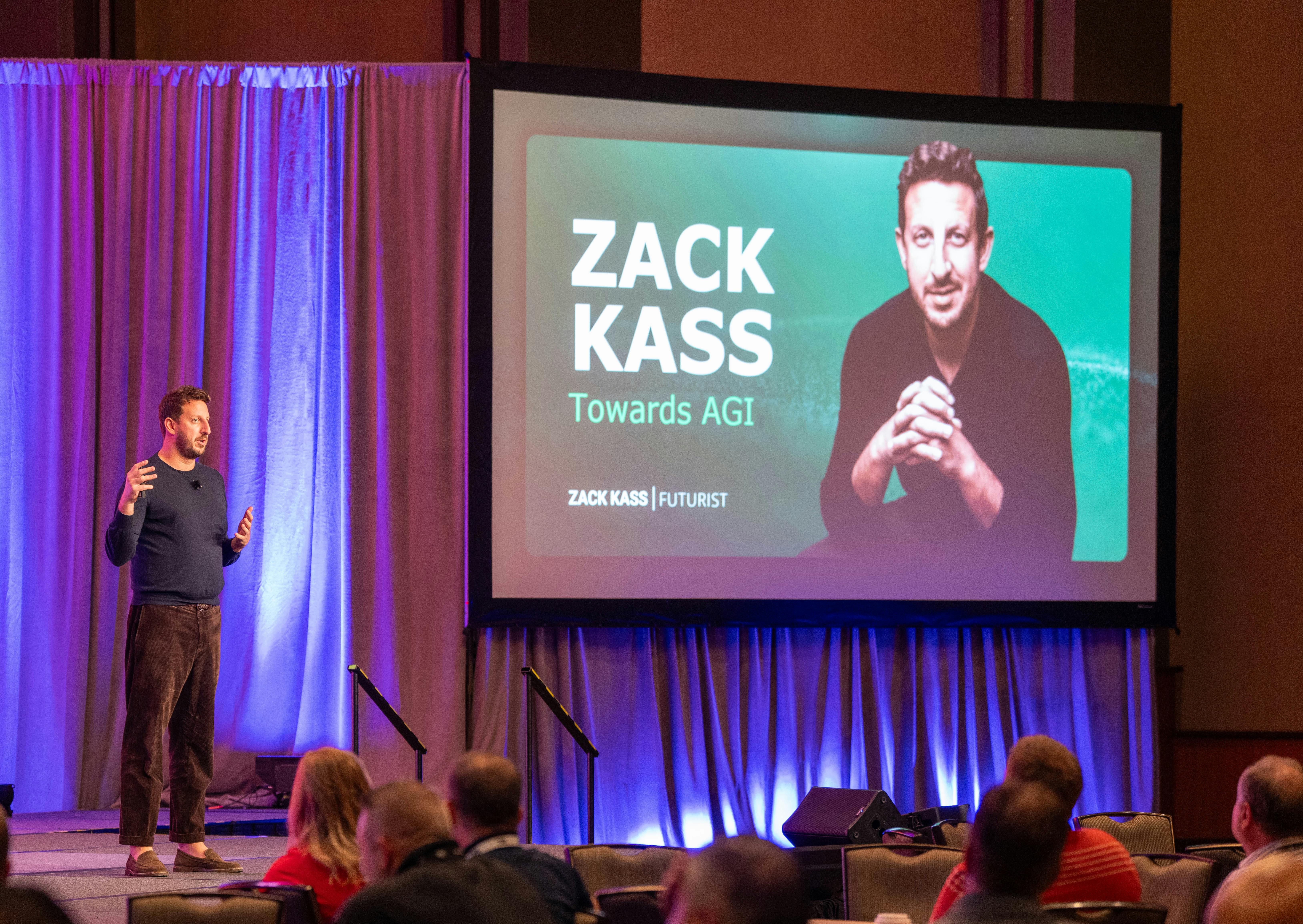AI futurist Zack Kass, formerly with OpenAI, delivered a keynote at PSA TEC on &ldquo;Leveraging AI for Good&rdquo; in the workplace and the world.