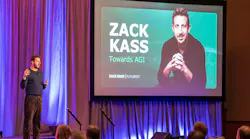 AI futurist Zack Kass, formerly with OpenAI, delivered a keynote at PSA TEC on “Leveraging AI for Good” in the workplace and the world.