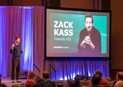 AI futurist Zack Kass, formerly with OpenAI, delivered a keynote at PSA TEC on “Leveraging AI for Good” in the workplace and the world. AI futurist Zack Kass, formerly with OpenAI, delivered a keynote at PSA TEC on “Leveraging AI for Good” in the workplace and the world.