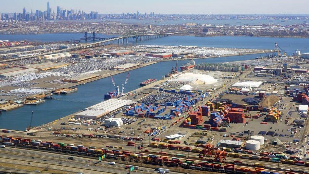 667c30f10c9b467e0375a145 Gridmatrix View Of The Port Of Newark Elizabeth Ne