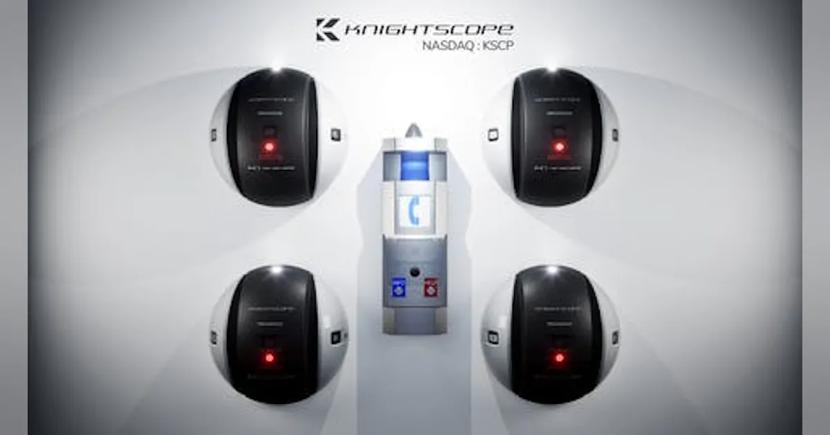 Online retailer deploys 4 Knightscope K1 Hemispheres | Security Info Watch
