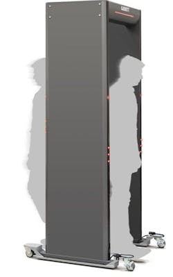 Paragon's exclusive Ambiscan feature lets operators set different program and sensitivity settings depending on the direction of traffic. Paragon's exclusive Ambiscan feature lets operators set different program and sensitivity settings depending on the direction of traffic.