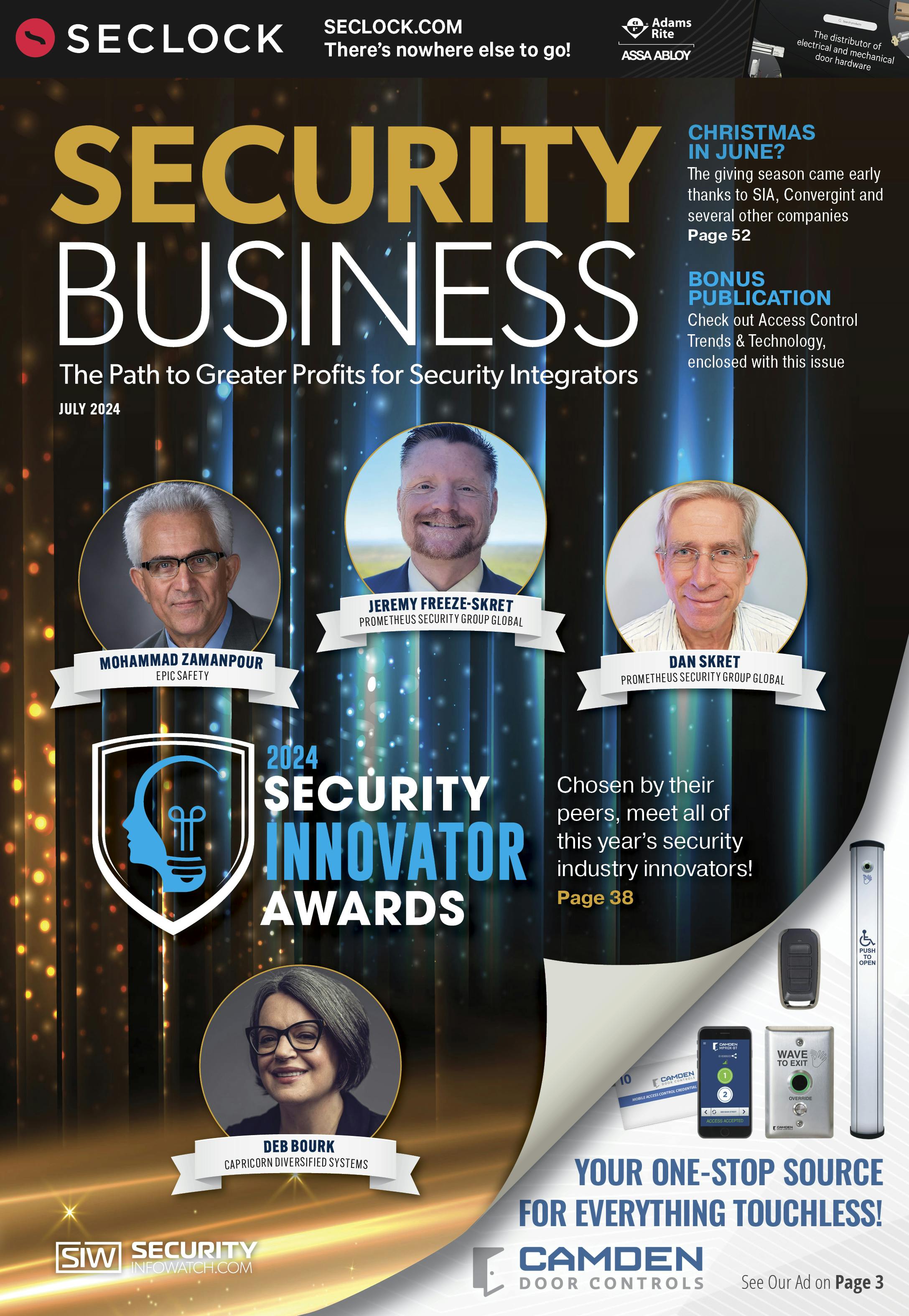 July 2024 cover image