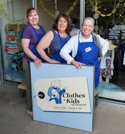 Bayne Consulting and Search volunteered for Clothes to Kids of Denver, sorting used clothing for families and children in need. Bayne Consulting and Search volunteered for Clothes to Kids of Denver, sorting used clothing for families and children in need.