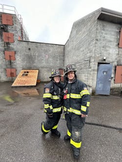 Fracktional Solutions volunteered with the Lehigh Township Volunteer Fire Co. #1 as first responders. Fracktional Solutions volunteered with the Lehigh Township Volunteer Fire Co. #1 as first responders.