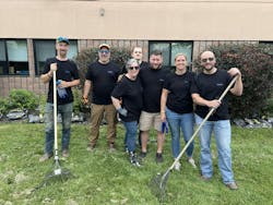 The IK Systems team provided landscaping at The Arc Ontario’s Eberhardt Center. The IK Systems team provided landscaping at The Arc Ontario’s Eberhardt Center.