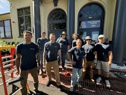 Windy City Wire volunteered alongside Convergint at the Gresham Barlow School District in Gresham, Ore. Windy City Wire volunteered alongside Convergint at the Gresham Barlow School District in Gresham, Ore.