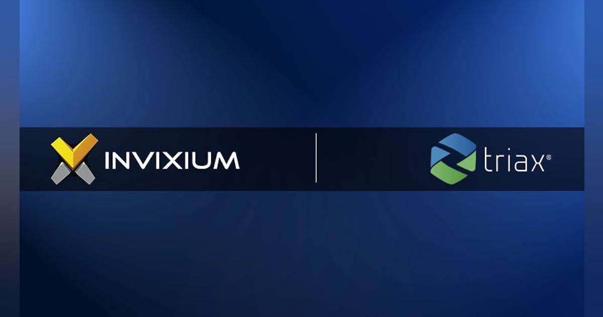 Invixium acquires Triax Technologies to expand its biometric solutions ...
