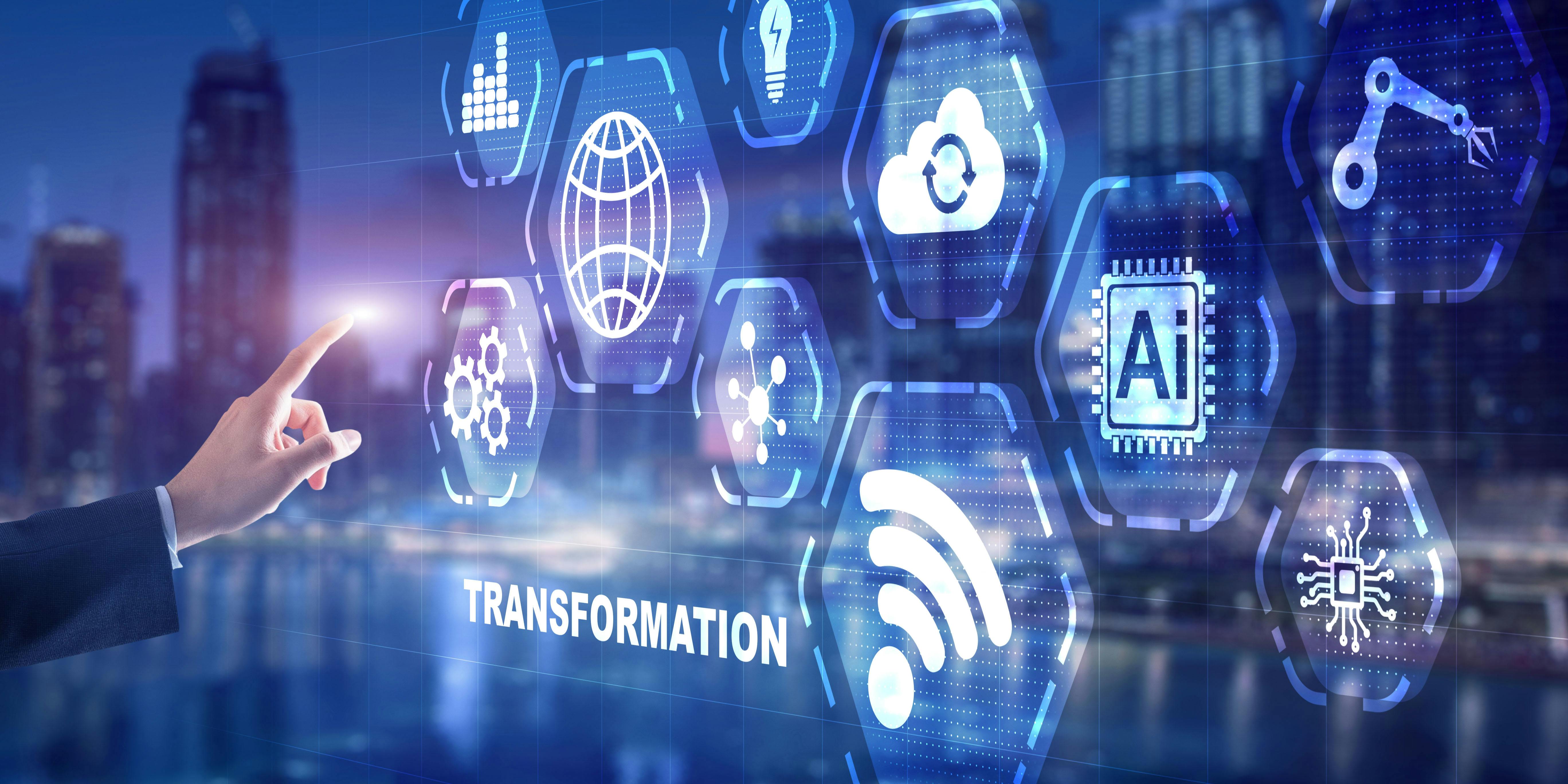 Digital transformation traditionally &ndash; though now a largely outdated definition &ndash; refers to migrating analog or physical objects and manual processes into digital ones, fundamentally changing how organizations operate and deliver value to stakeholders.