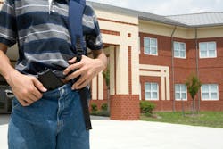 By integrating AI with existing video surveillance systems, schools can identify weapons and other threats in real-time without the aid of human agents. By integrating AI with existing video surveillance systems, schools can identify weapons and other threats in real-time without the aid of human agents.