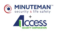 Minuteman Security & Life Safety and Access Security Corp join forces