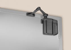 Door energy harvesting technology is used in commercial low-energy power door operator products for a cost-effective solution that offers power-saving potential and ease of installation. Door energy harvesting technology is used in commercial low-energy power door operator products for a cost-effective solution that offers power-saving potential and ease of installation.