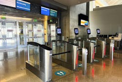 Some airlines are experimenting with facial recognition systems for baggage drop, while Major League Baseball teams are beginning to use apps that allow fans with tickets to enter the park based on scans of their faces. Some airlines are experimenting with facial recognition systems for baggage drop, while Major League Baseball teams are beginning to use apps that allow fans with tickets to enter the park based on scans of their faces.