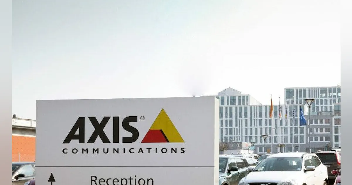 Axis Comm Axis Communications celebrates four decades of revolutionizing video ...