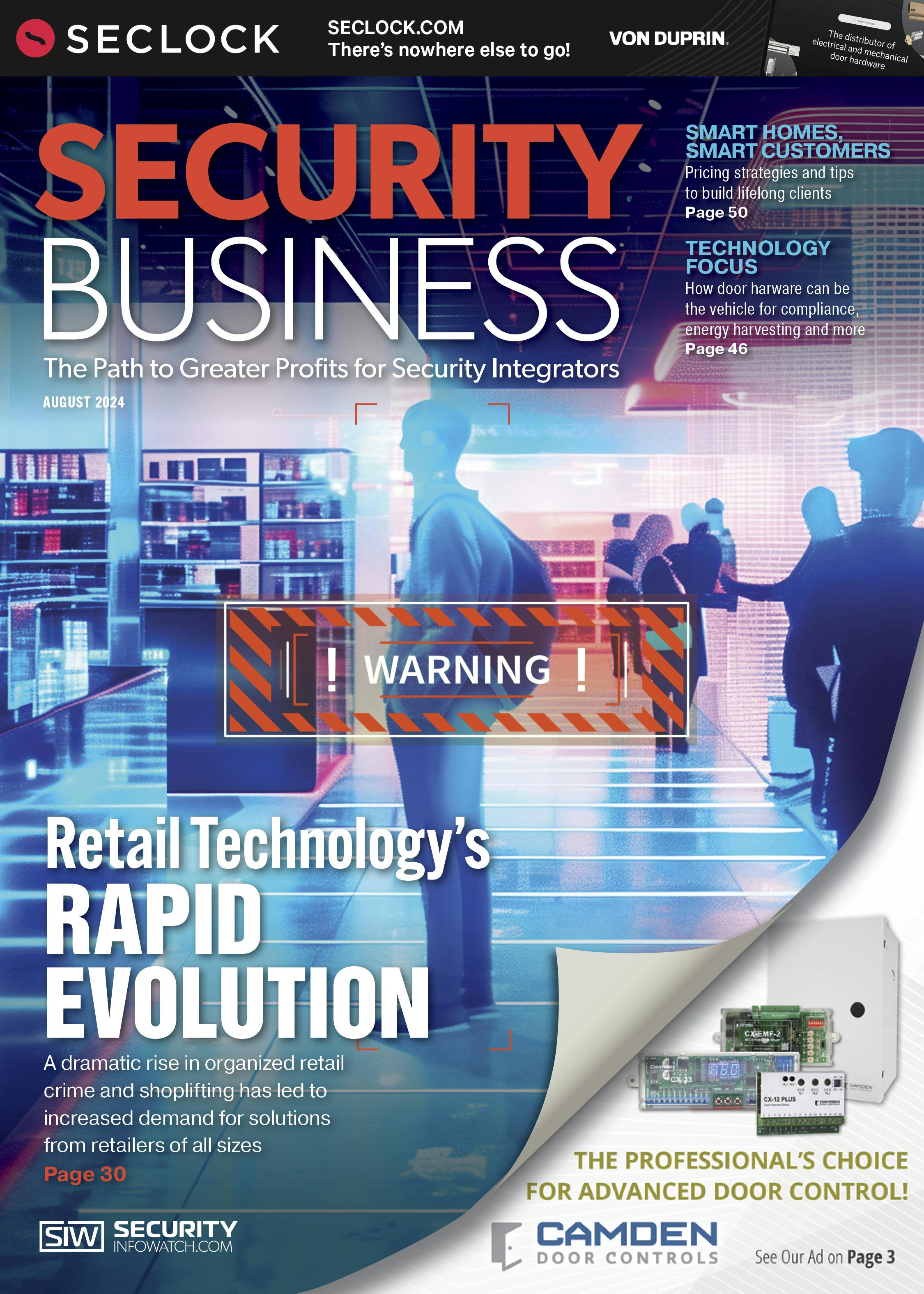 August 2024 cover image