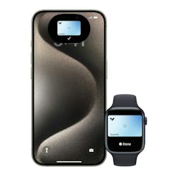 Access control badge integration with Apple Wallet, enabling users to quickly unlock doors with their iPhone or Apple Watch. Access control badge integration with Apple Wallet, enabling users to quickly unlock doors with their iPhone or Apple Watch.