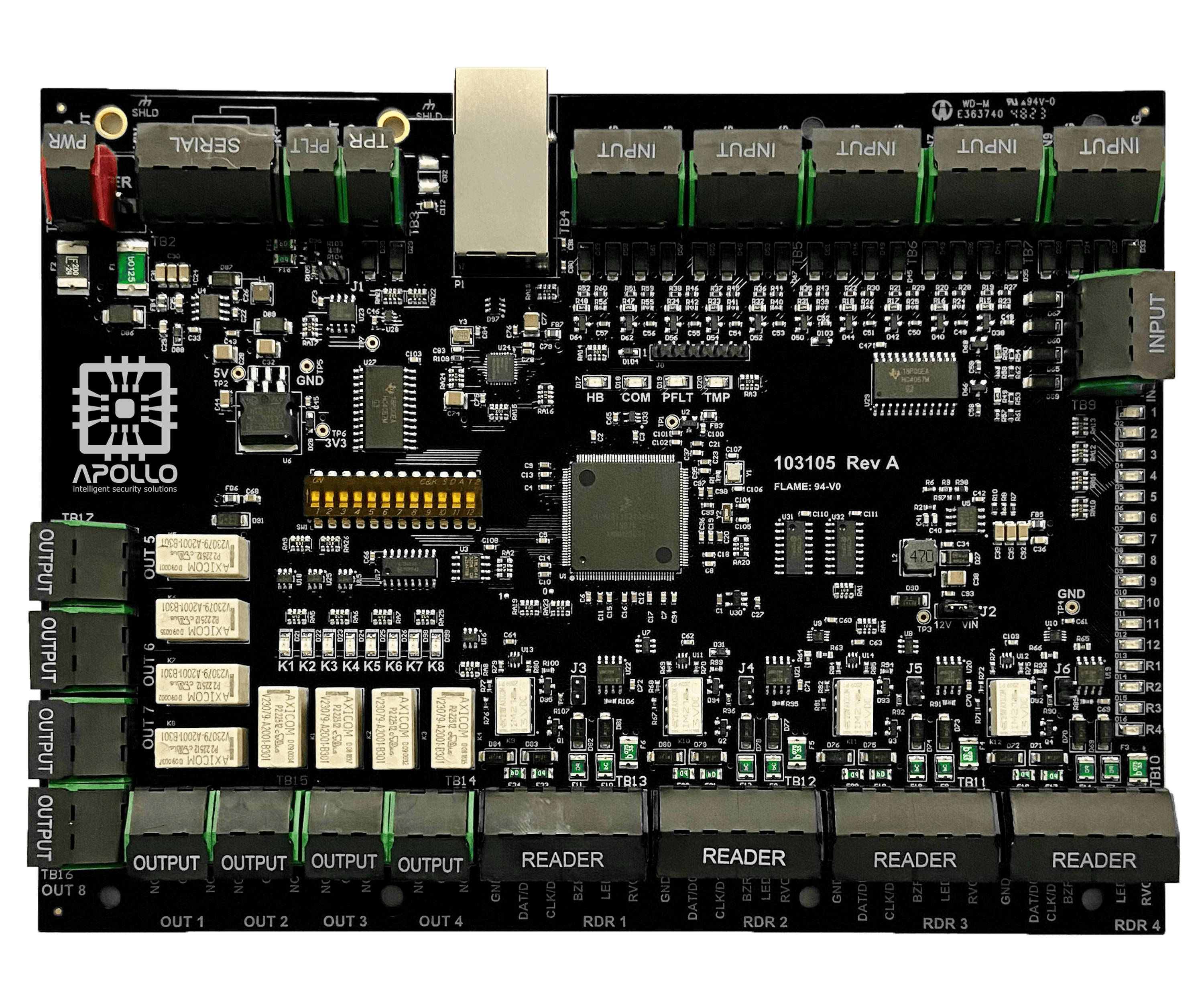 apollo_security_aspri4_reader_interface