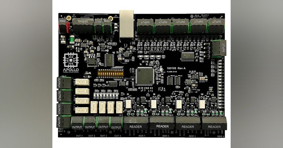 Apollo Interface Serial Number Apollo ASP-RI4 Reader Interface | Security Info Watch