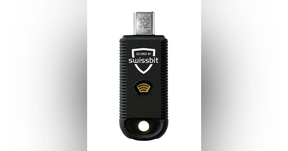 Swissbit iShield Key Pro with USB-C | Security Info Watch