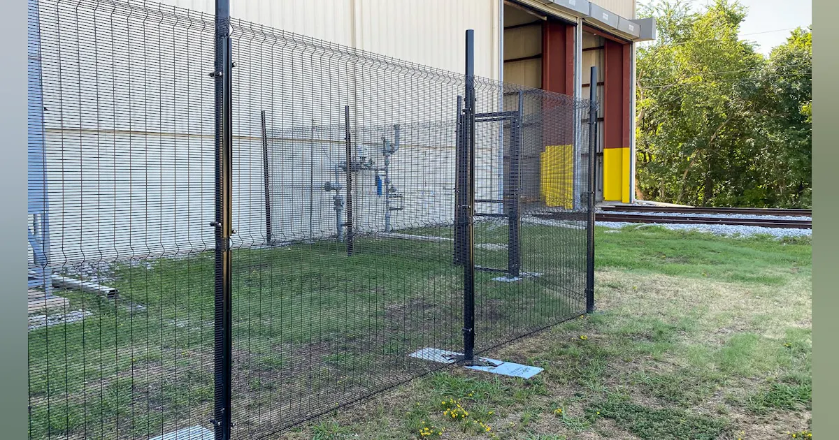 Grid Lock Protection Ameristar GridLock Fence Barrier | Security Info Watch