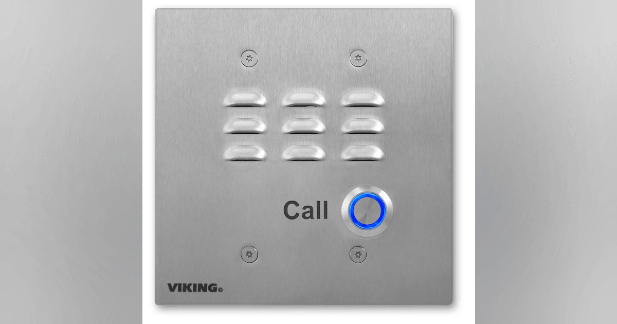 Viking Electronics E-32T-SS-IP intercom | SecurityInfoWatch