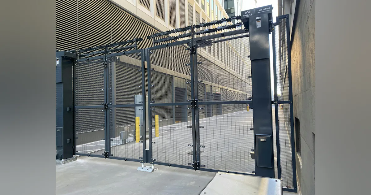 PDXT SpeedGate from Wallace Perimeter Security | Security Info Watch
