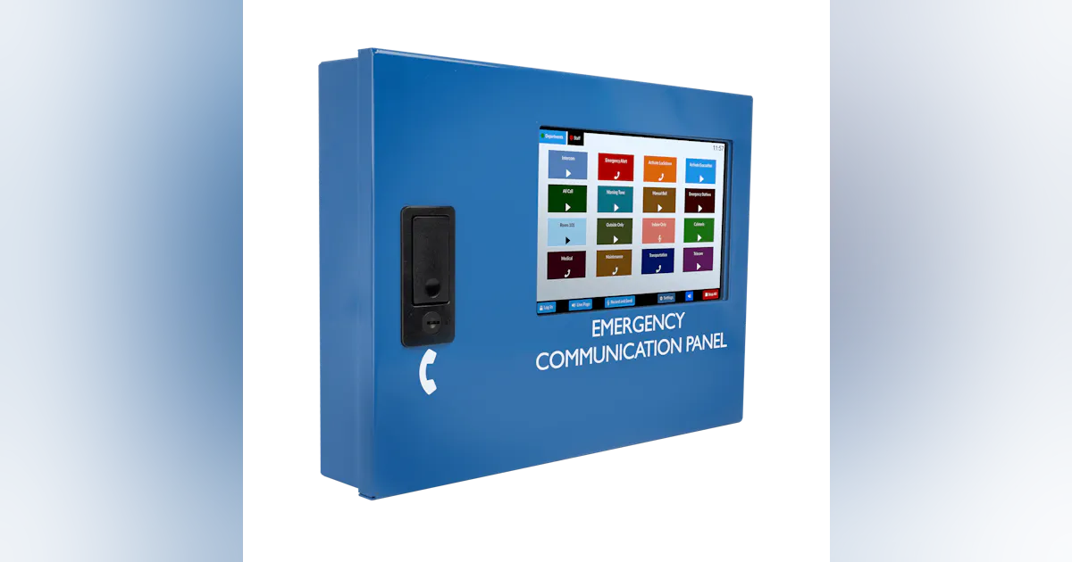 Valcom’s VIP-895 Series Communication Panels | Security Info Watch