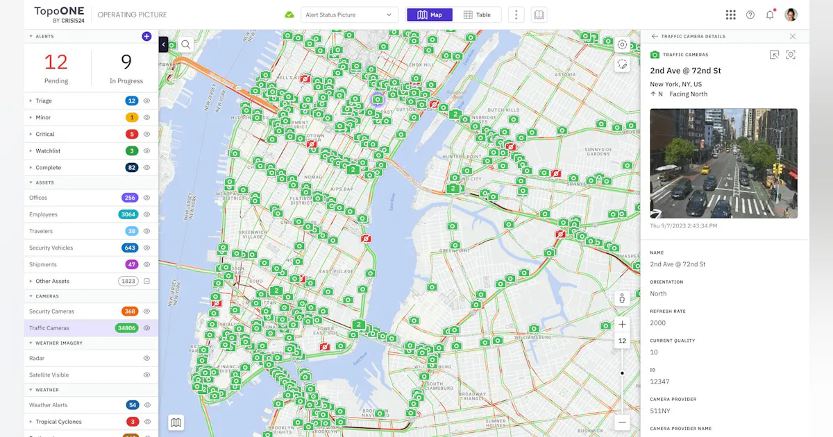 Topoone Vizzion partners with Crisis24 to enhance situational awareness and ...