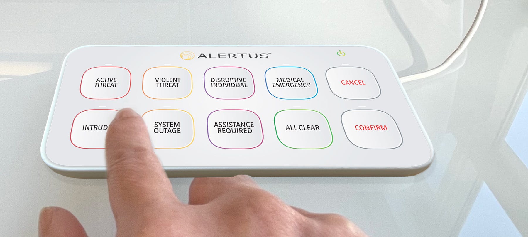 66c5077eb1a6051a25edee8d Usb Multi Panic Button Middle Active Shooter Gun 2