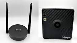 Milesight HL31 Wi-Fi HaLow Gateway (L), Milesight X1 Sensing Camera (R) Milesight HL31 Wi-Fi HaLow Gateway (L), Milesight X1 Sensing Camera (R)