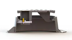 Neenah Foundry’s new InfraLOCK Release incorporates ABLOY high security locks.