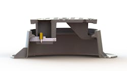 Neenah Foundry’s new InfraLOCK Release incorporates ABLOY high security locks. Neenah Foundry’s new InfraLOCK Release incorporates ABLOY high security locks.