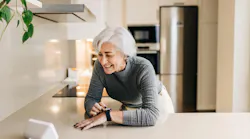 Integrators can provide smart home and wearable devices that appeal to a range of support for seniors and their caregivers.