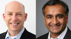 Michael Klieman, Global Vice President of Product Management, Digital Security Solutions (L); Parag Patel, Global Vice President of Sales, Digital Security Solutions (R)