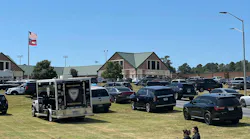 At least one person is in custody after a shooting at Apalachee High School in Barrow County on Wednesday morning, according to authorities.