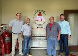 Along with Phoenix Fire, Pye-Barker gains Basic Fire Protection, previously acquired by Phoenix. Along with Phoenix Fire, Pye-Barker gains Basic Fire Protection, previously acquired by Phoenix.