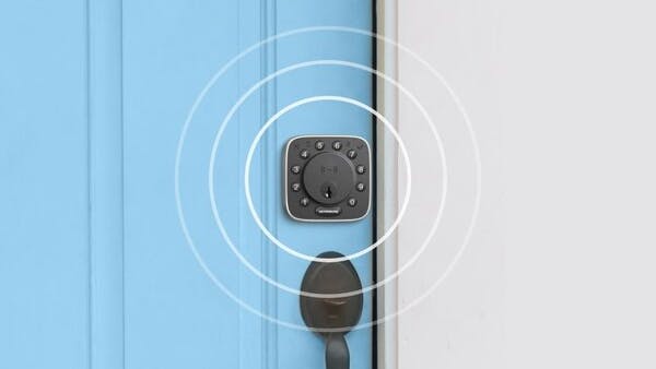 66e34fbbb4709fb03526ccf3 World S First Smart Deadbolt With Uwb Nfc Technolo
