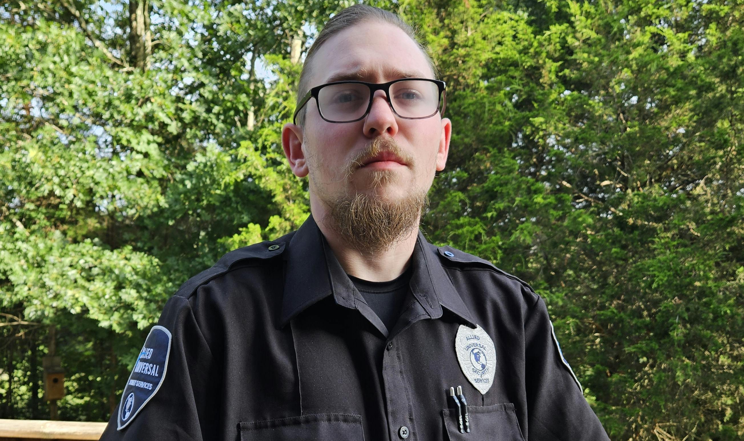 Frederick Tucker, Allied Universal security professional, has been honored with the 2023 Ralph Day Memorial Security Officer Heroism Award for his life-saving actions during a shooting at the Nashville Metro Public Library.
