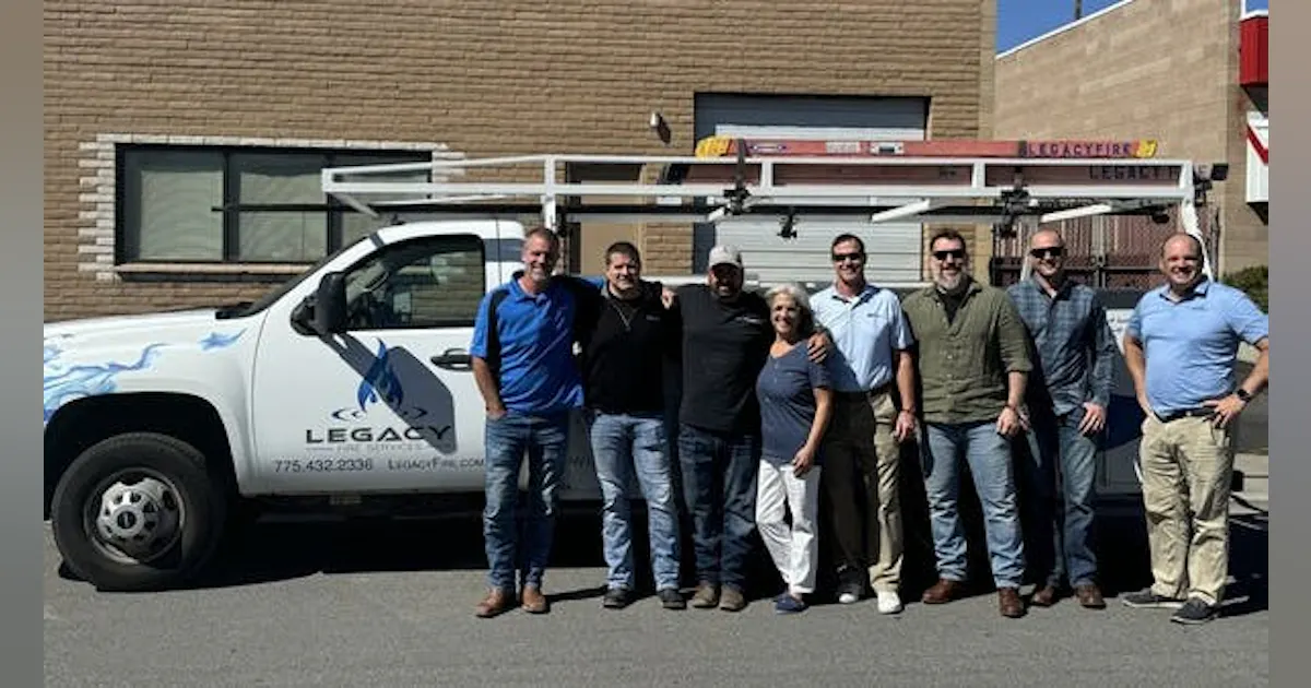 Pye-Barker Fire & Safety acquires Nevada-based Legacy Fire Services ...
