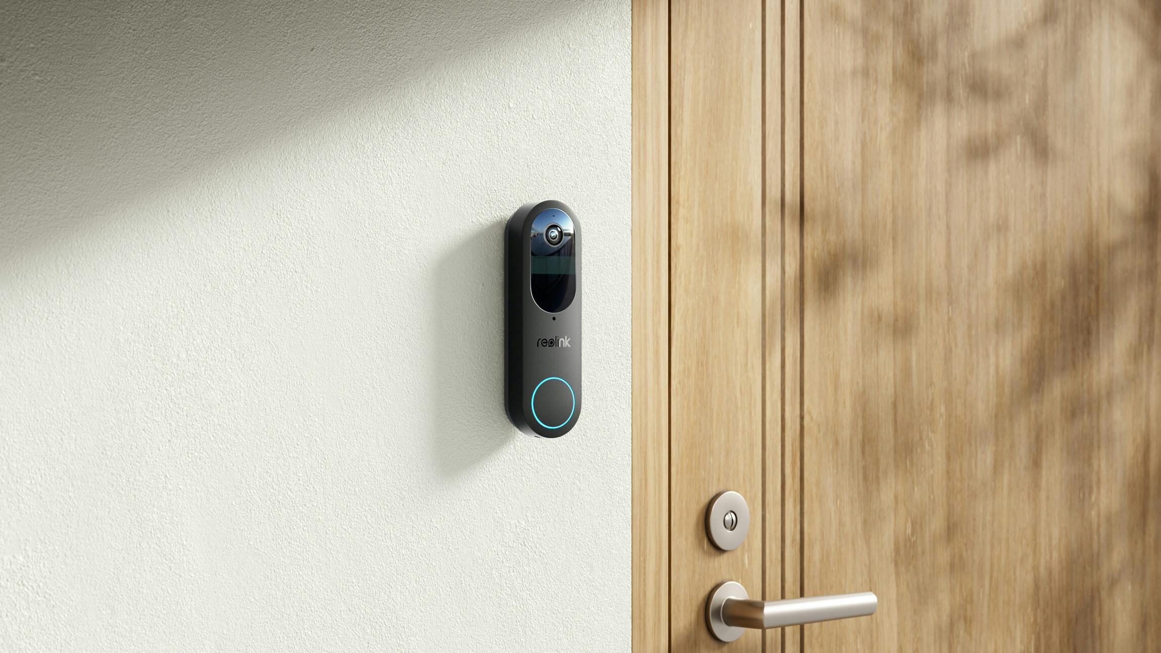 Reolink Smart 2K 4MP Battery Doorbell