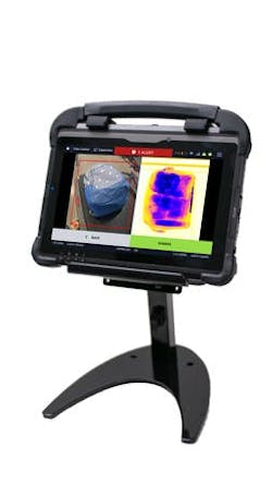 Evolv eXpedite, an autonomous AI-based weapons detection system for bags. Evolv eXpedite, an autonomous AI-based weapons detection system for bags.