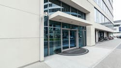 The new SDS Perimeter Outdoor Gunshot Detection System uses acoustic and infrared technology to detect gunshots outside, before threats can make their way in the door. The new SDS Perimeter Outdoor Gunshot Detection System uses acoustic and infrared technology to detect gunshots outside, before threats can make their way in the door.