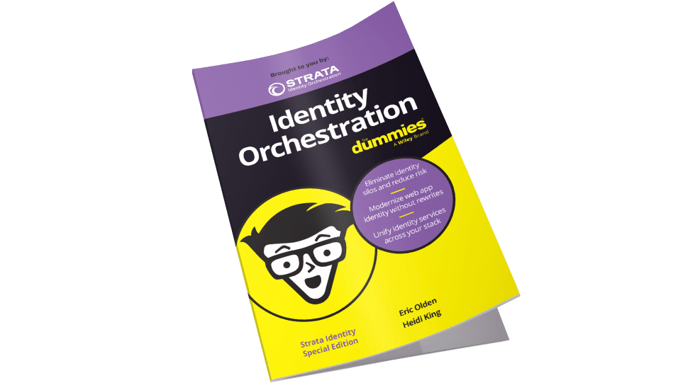 strataidentityorchestrationfordummies