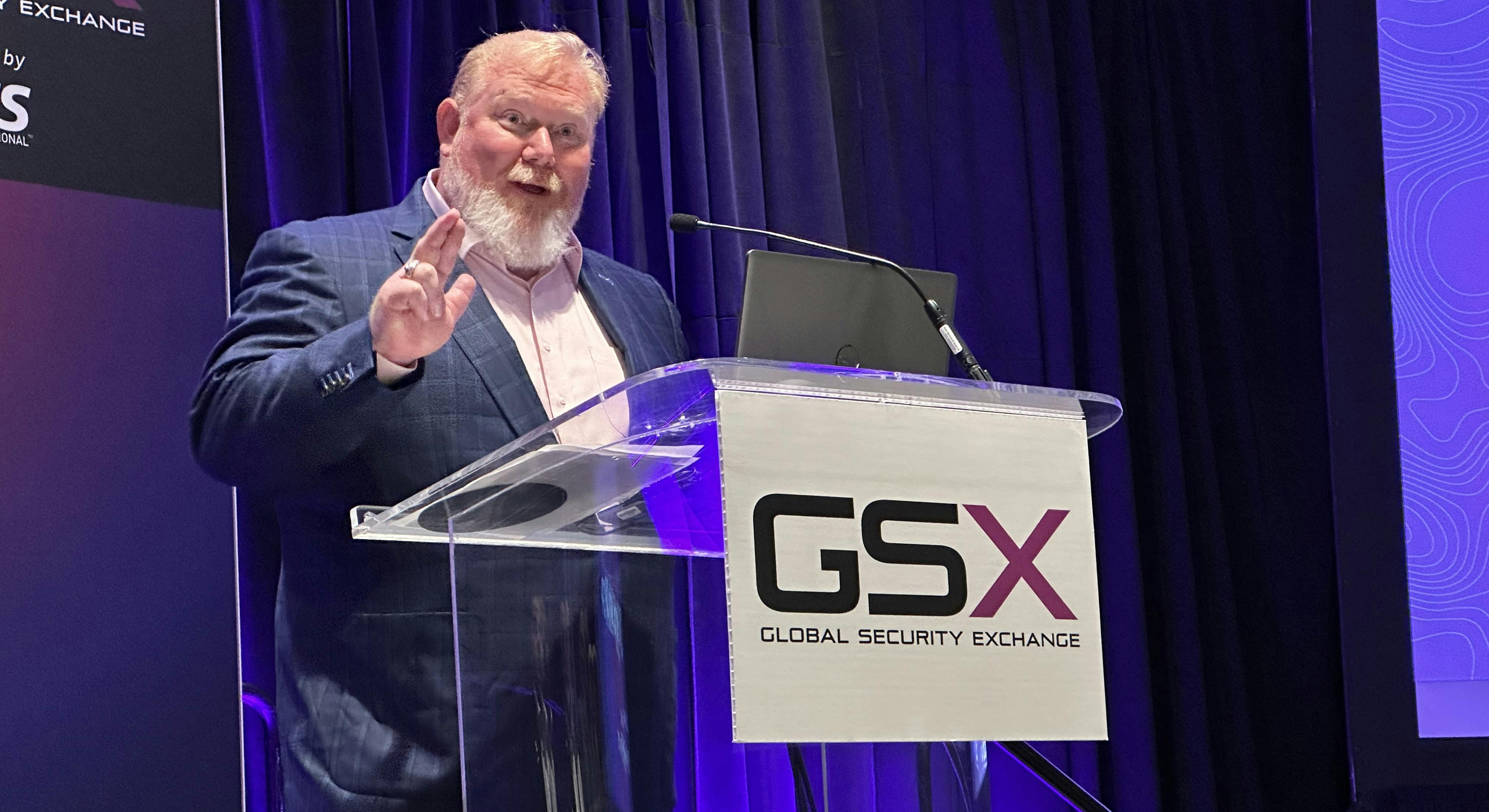 Drew Neckar, CPP, co-chair of the ASIS technical committee devising a School Safety Standard, provides an update on the proposed measure at GSX 2024.