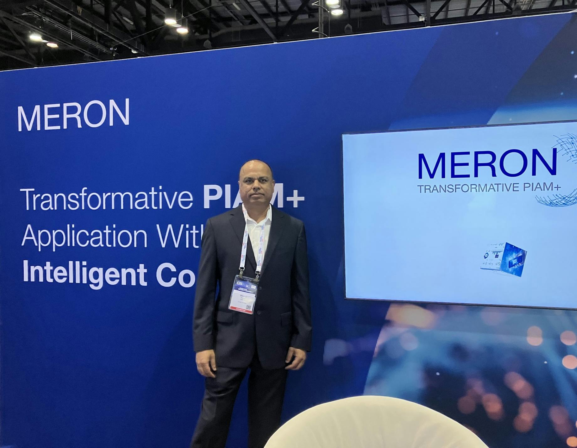 Meron has been launched by industry veterans Sharad Shekar (above photo) and Imran Rana, who are pushing to usher in the next generation of AI-driven driven PIAM and security incident management that overcomes the longstanding shortfalls of legacy solutions.